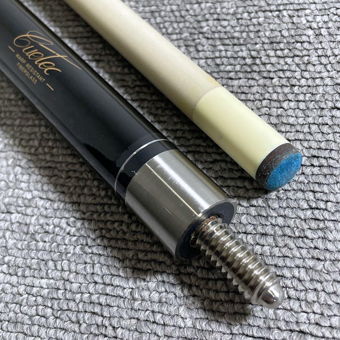 キューテック CUETEC ビリヤードキュー 装飾入り 4剣 S.S.T.