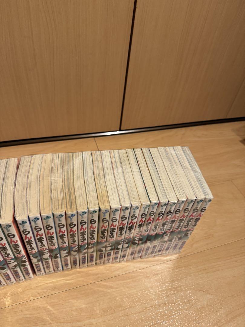 新装版　らんま1/2 全巻セット　1〜38巻