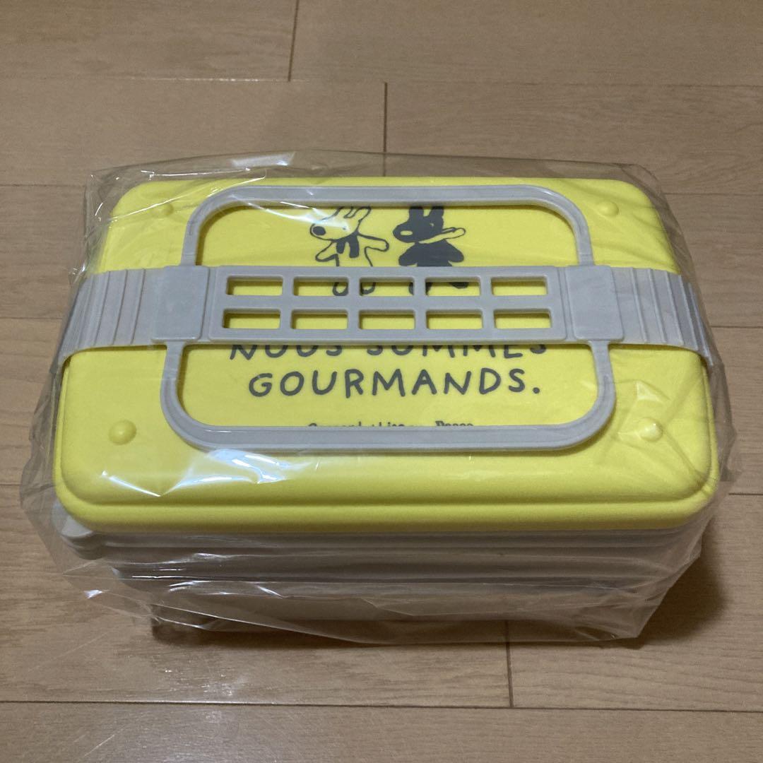 パスコリサとガスパールランチボックス