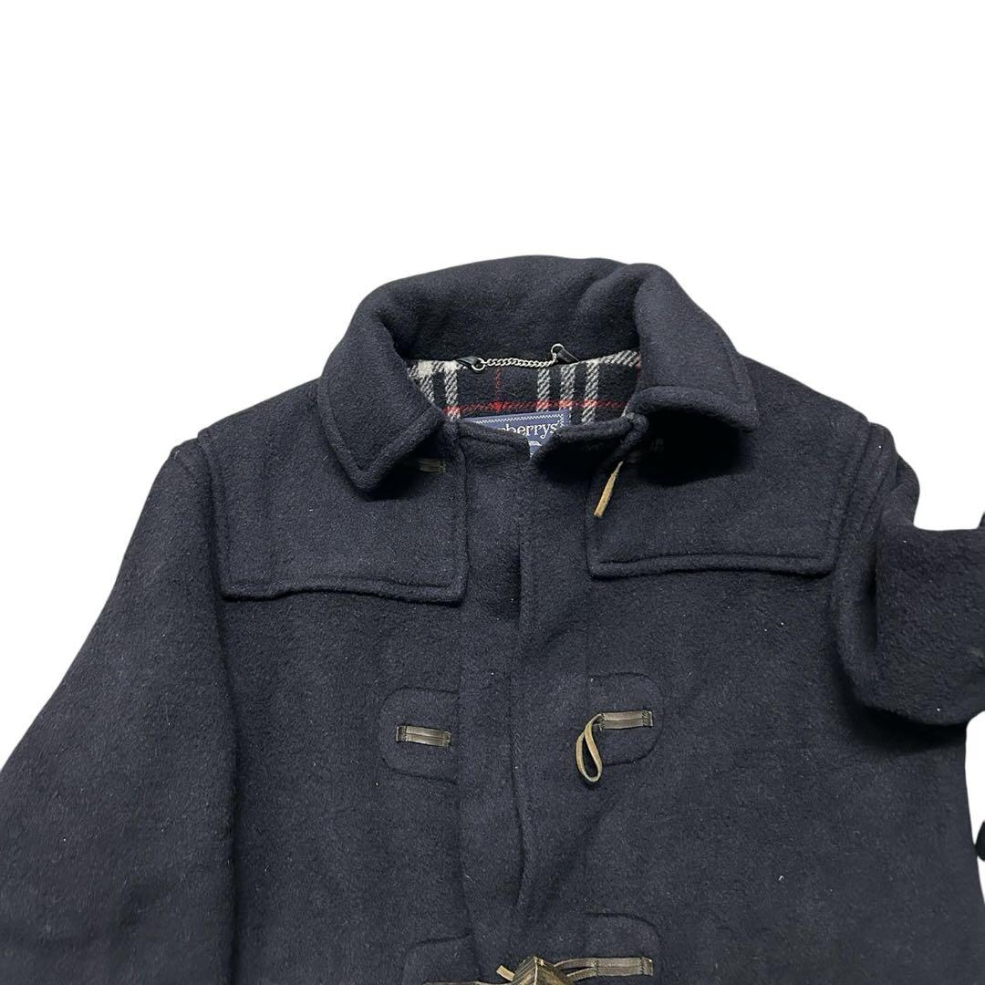 80s VINTAGE Burberrys ノバチェック ダッフル コート