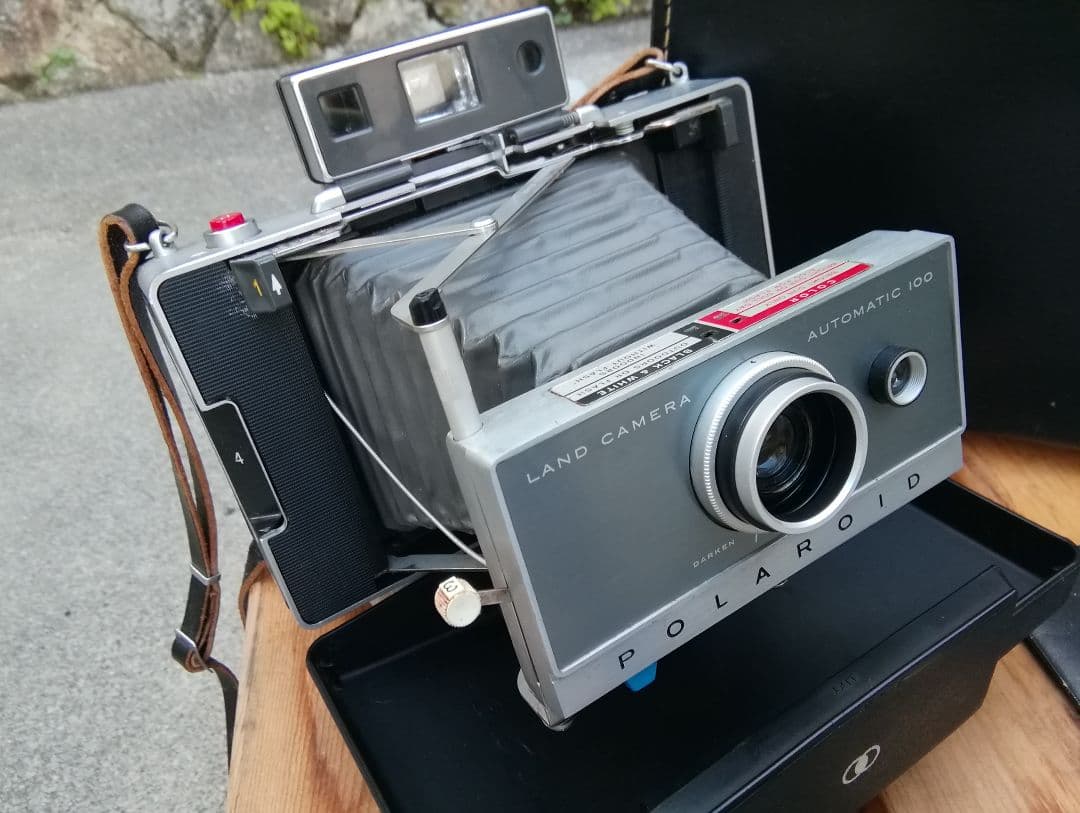 超格安価格ポラロイド Polaroid Automatic 100Land Camera フィルム