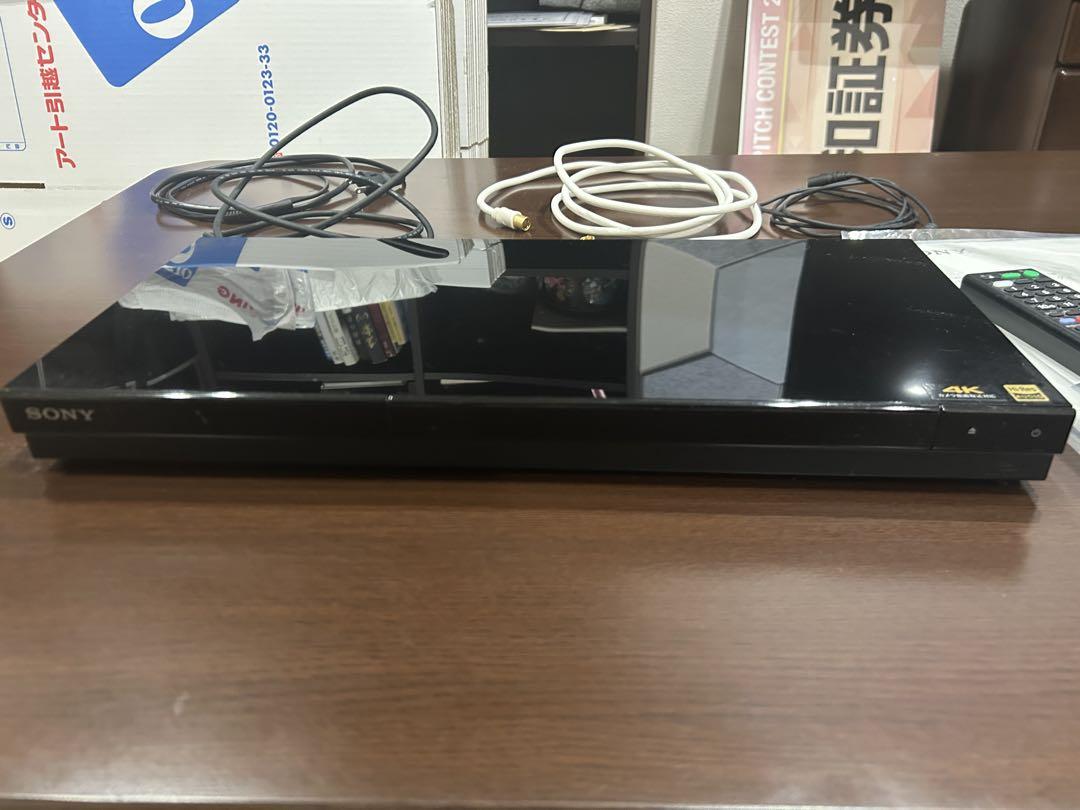 ソニー 1TB ブルーレイレコーダー BDZ-ZW1700 動作確認済