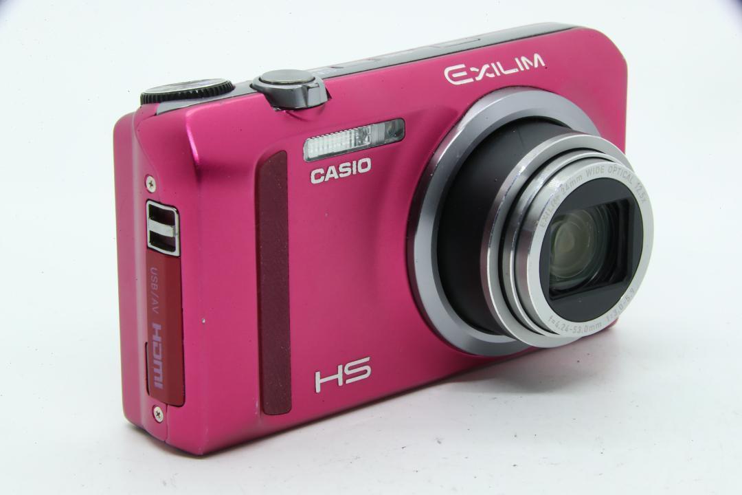 【P2017】 CASIO EXILIM EX-ZR500 カシオ エクシリム EX-ZR500 | HIGH SPEED | Digital Cameras | CASIO