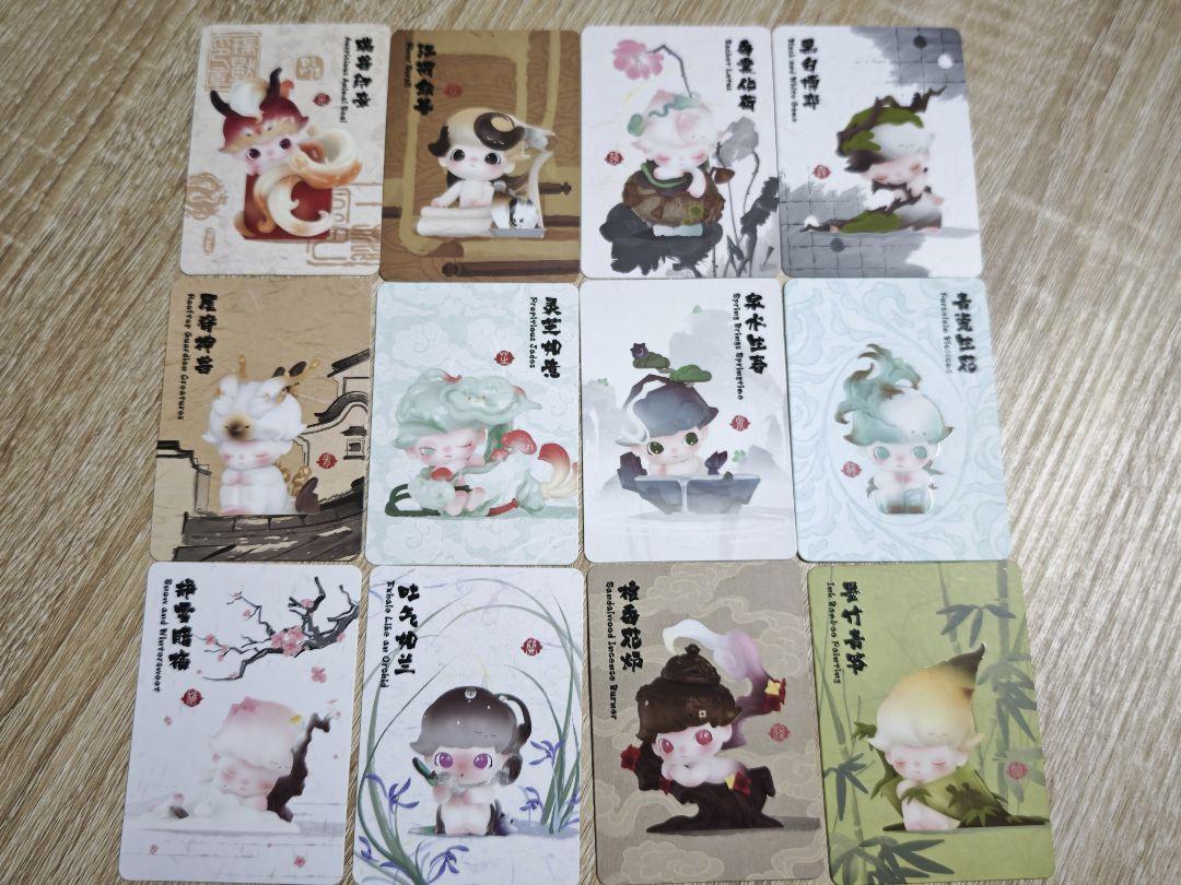 その他 DIMOO Stories in the Cup Series Figures