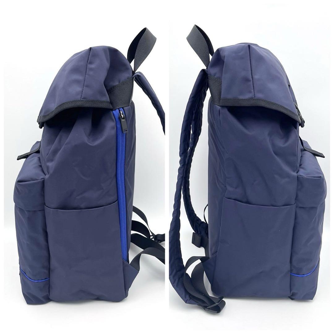 希少 極美品 ポーター ガール ムース リュックサック ネイビー 大容量