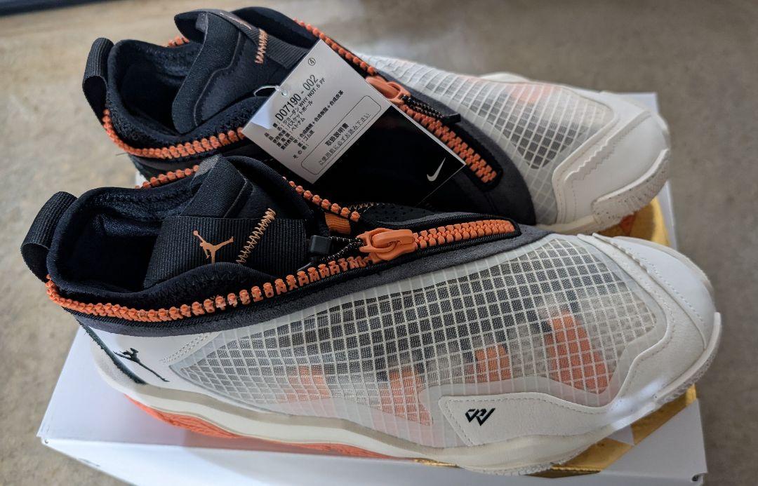 JORDAN WHY NOT .6 PF 新品 ラッセルウエストブルック
