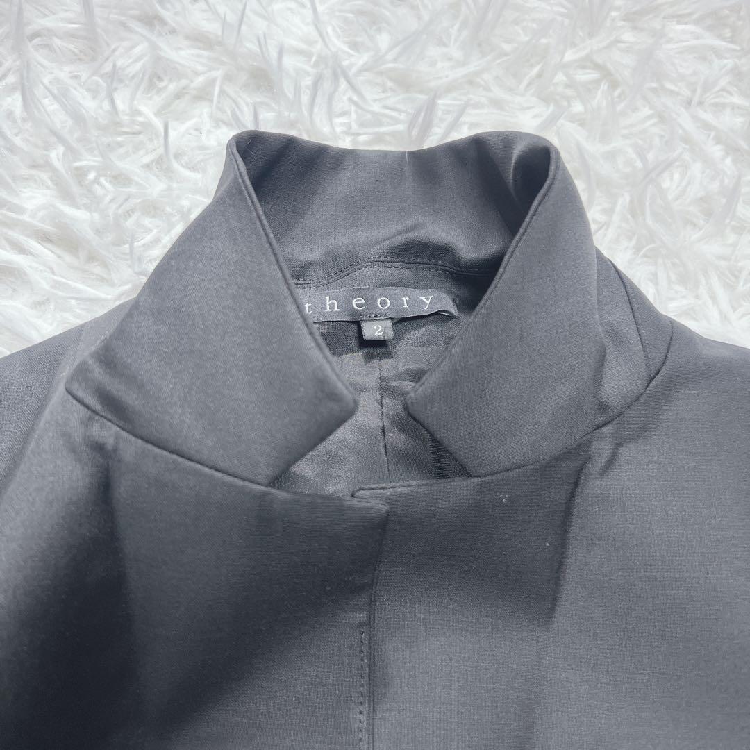 美品 theory super tailor パンツスーツ セットアップ 2