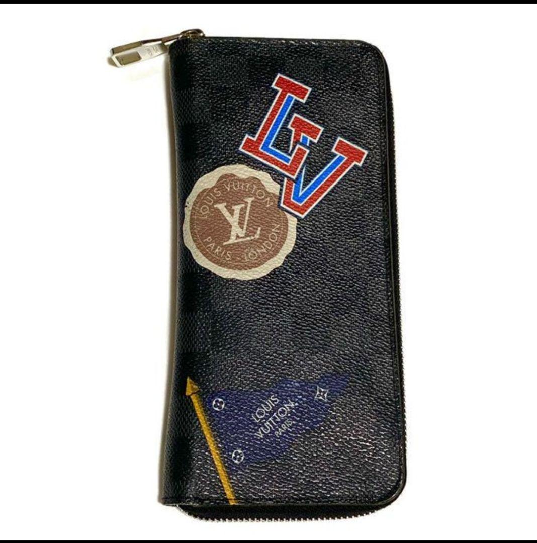 LOUIS VUITTON メンズ 限定品 長財布 ダミエ - メルカリ LOUIS VUITTON メンズ 限定品 長財布 ダミエ - メルカリ