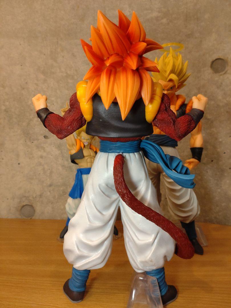 ドラゴンボール ゴジータ フィギュア 3体セット - メルカリ
