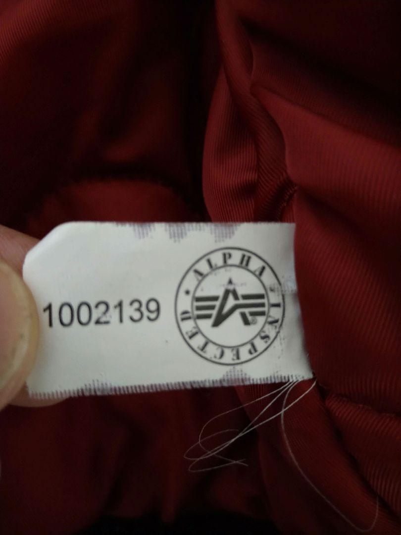 【美品】【希少XLサイズ】【ワイパー別注】アルファ50周年　インジェクター