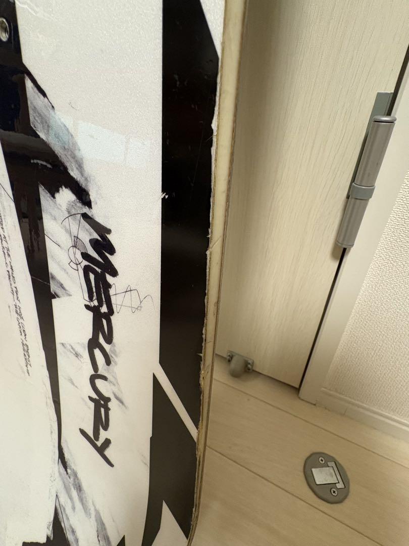 スノーボード CAPITA Mercury 157cm 2021-2022