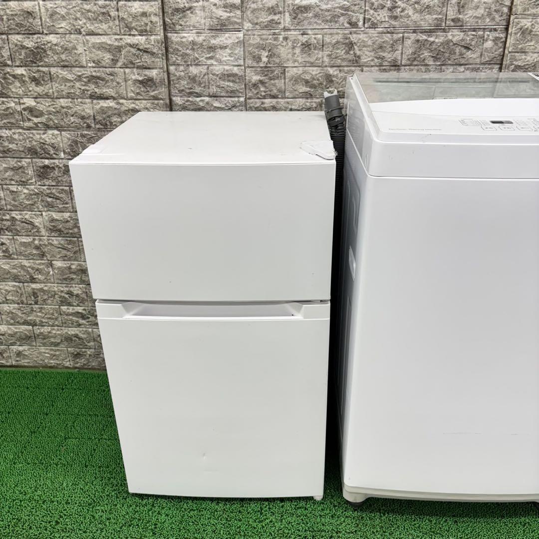 人気特価激安 コンパクト冷蔵庫 洗濯機 524 美品セット 新生活応援 一人暮らし 洗濯機