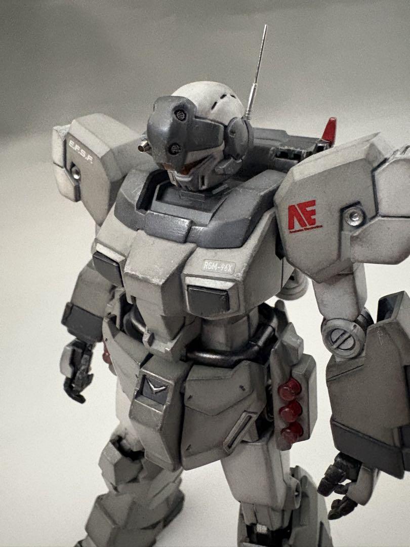 【ガンプラ全塗装完成品】ジェスタ hguc ユニコーンガンダム　ジークアクス