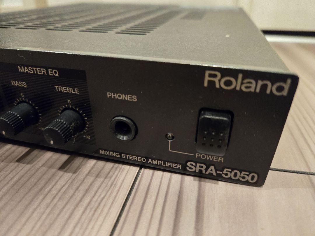 KittyRoland】ローランドミキシングステレオアンプSRA-5050