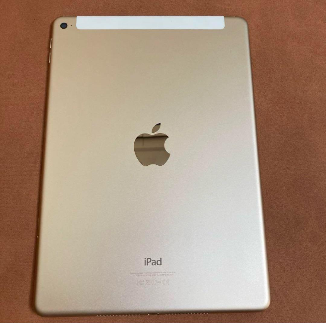 8003 比較的美品 iPad Air2 第2世代 16GB au