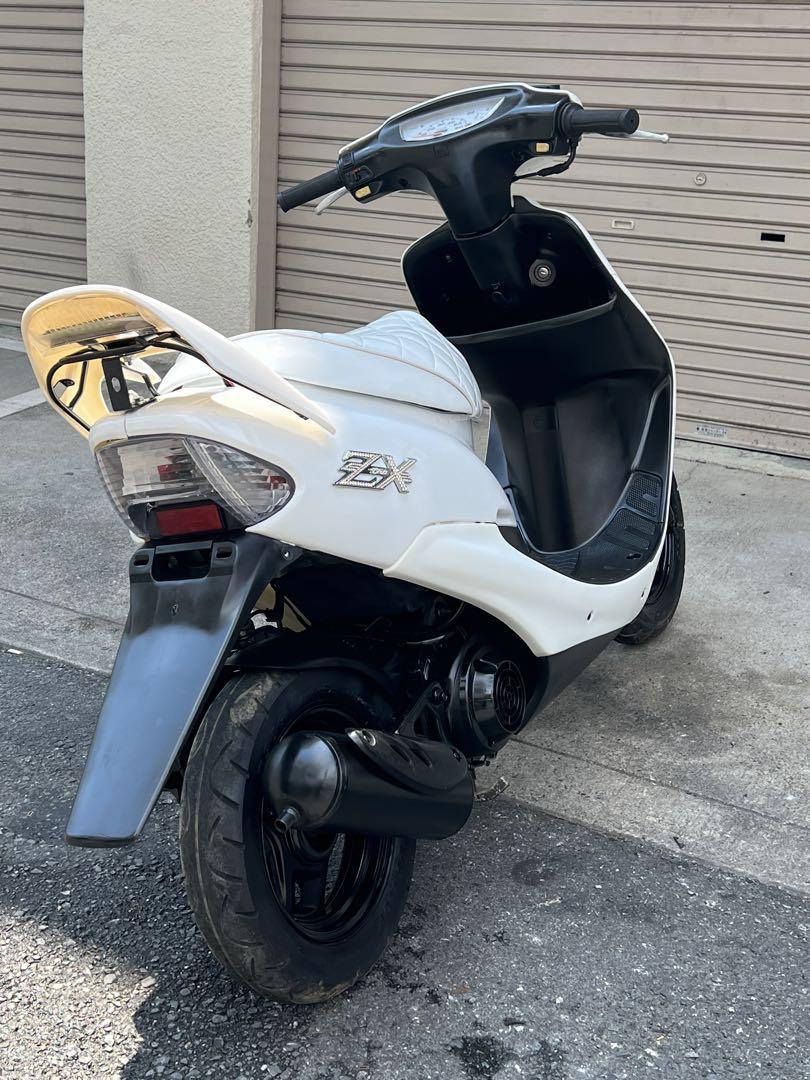 スズキ ジャスパー50 （神戸明石発！スズキ ZZ（CA1PB) 50cc