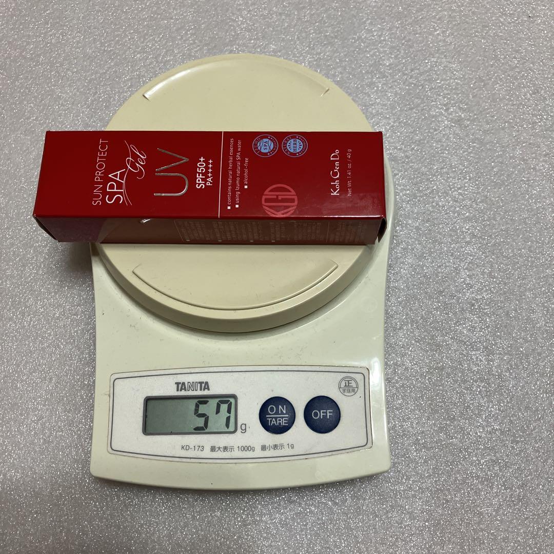 江原道ウォーターリーUVジェル(日焼け止め乳液)40g 2個 - メルカリ