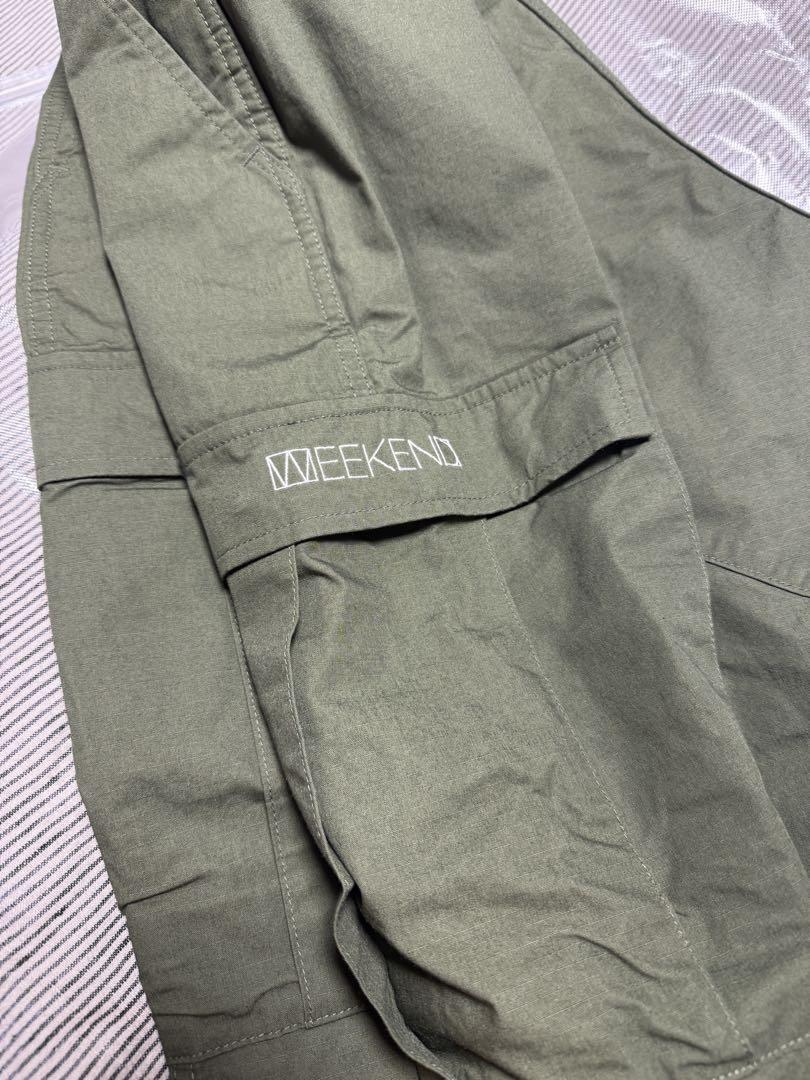 WEEKEND SEQUEL BDU カーゴパンツ オリーブ カーキ 藤原ヒロシ WEEKEND SEQUEL BDU カーゴパンツ オリーブ カーキ 藤原ヒロシ