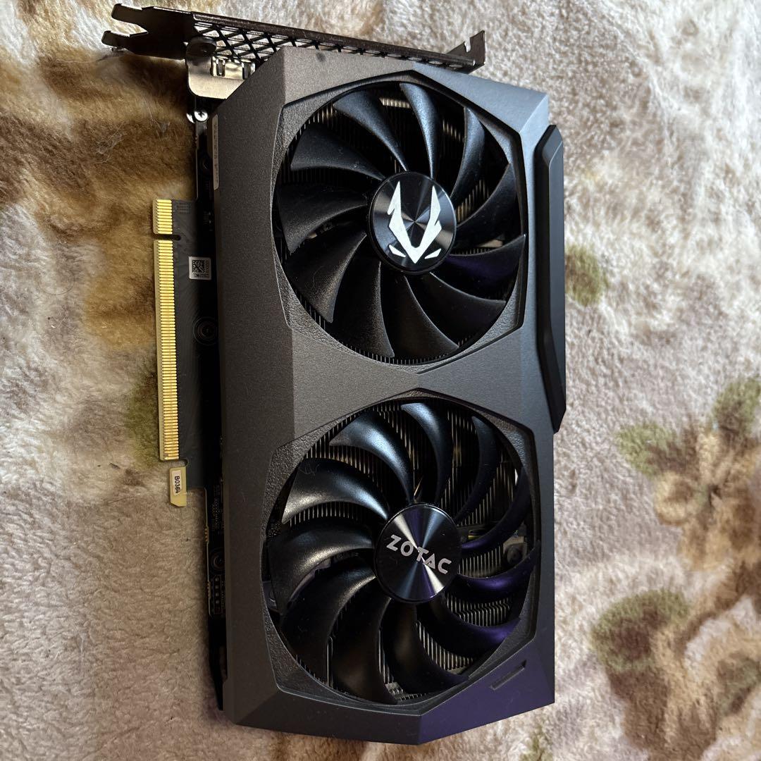 ZOTAC GeForce RTX 3070 グラフィックボード 値下げ交渉あり
