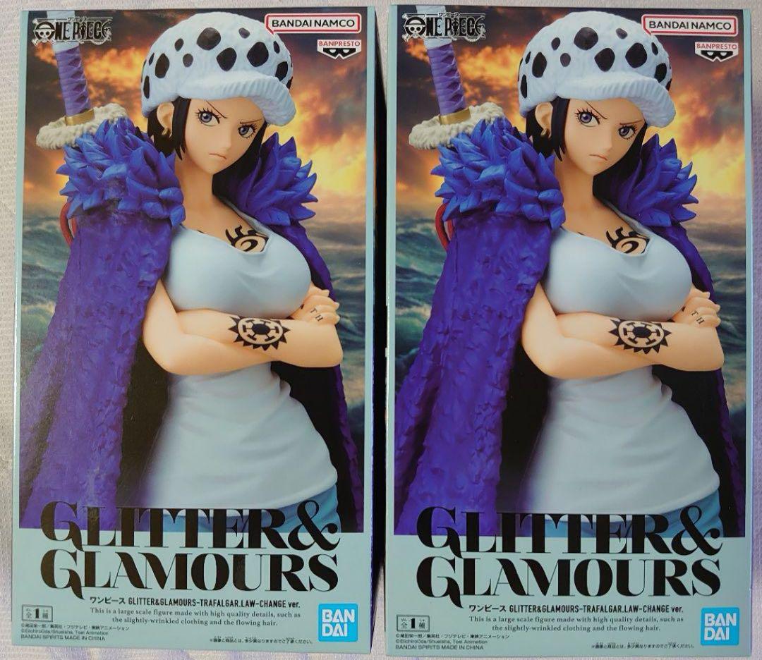 ワンピース　GLITTER＆GLAMOURS トラファルガー・ロー チェンジ ワンピースGLITTER&GLAMOURS トラファルガー・ロー〜チェンジver