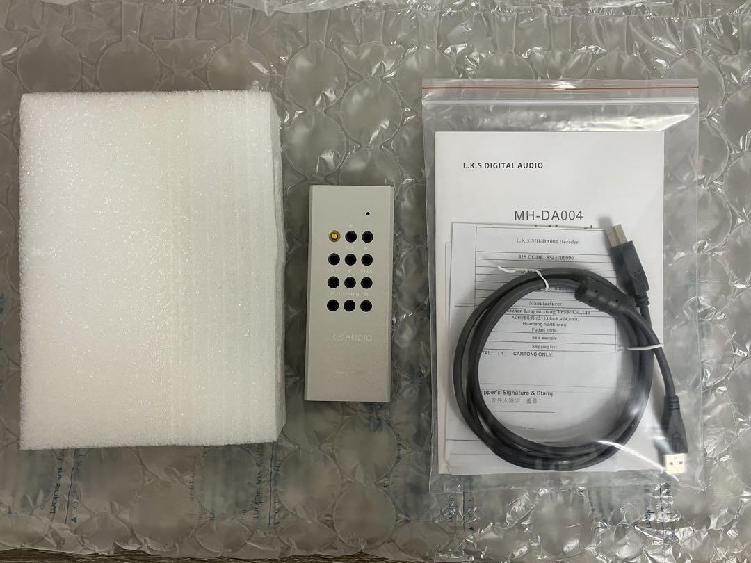 L.K.S Audio MH-DA004 (USB アップグレード版) +おまけ 画像12