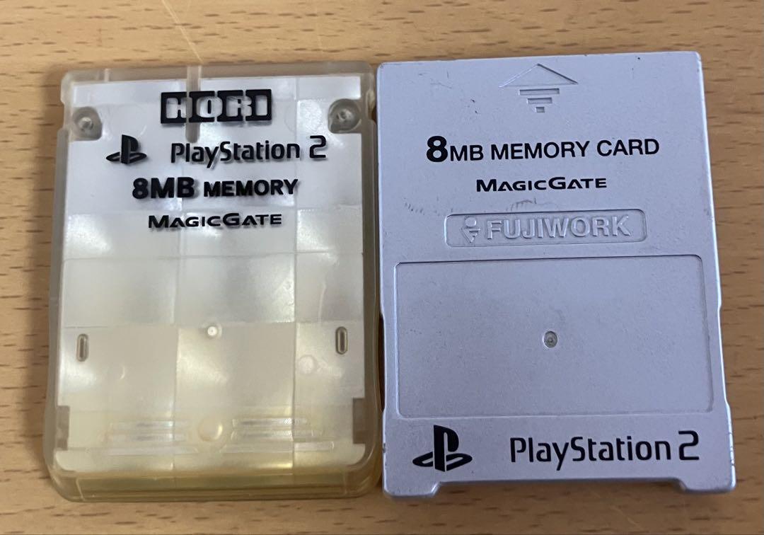 まとめ売り SONY PlayStation 2 メモリーカード 2個セット