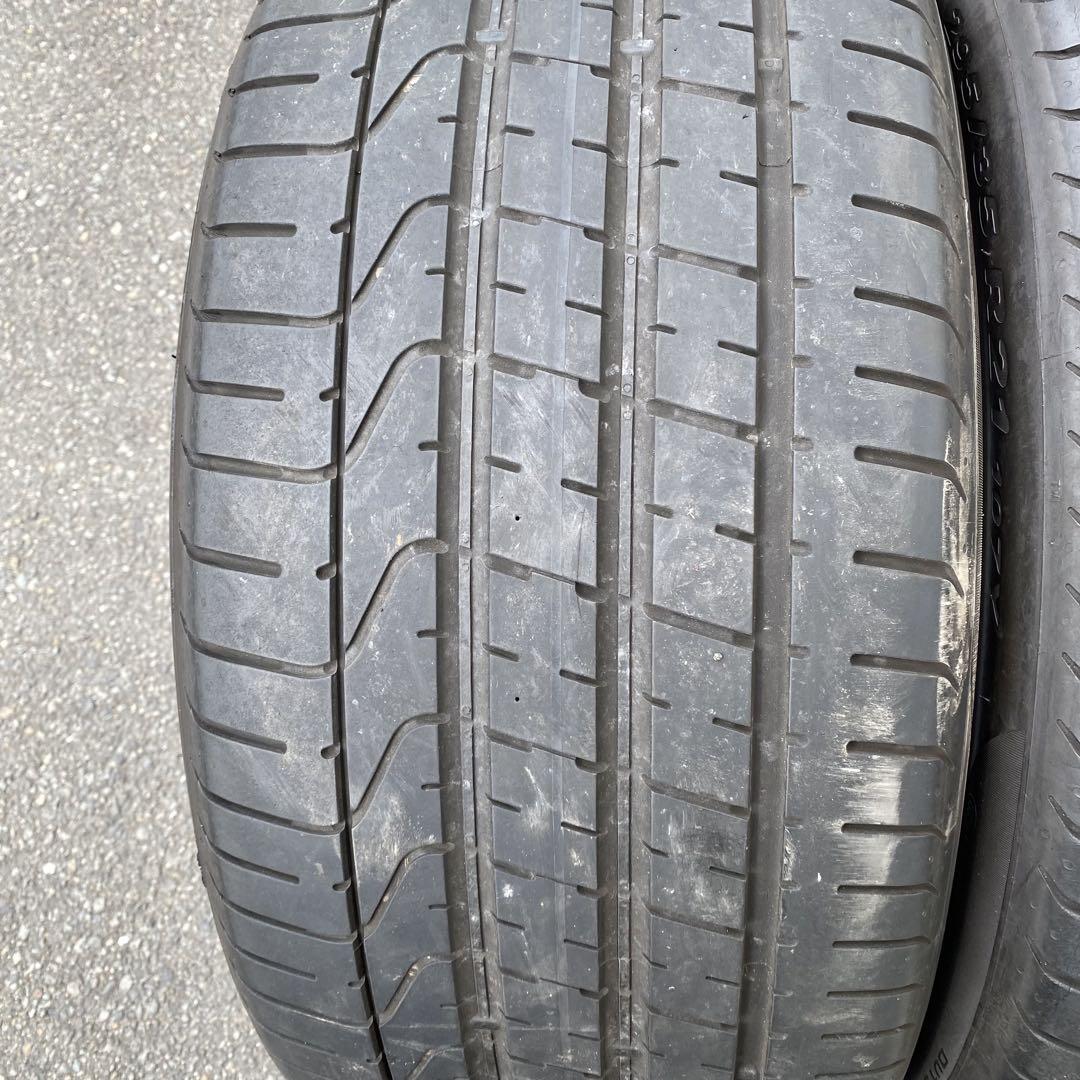 【送料無料】PIRELLI 295/35R21 107Y