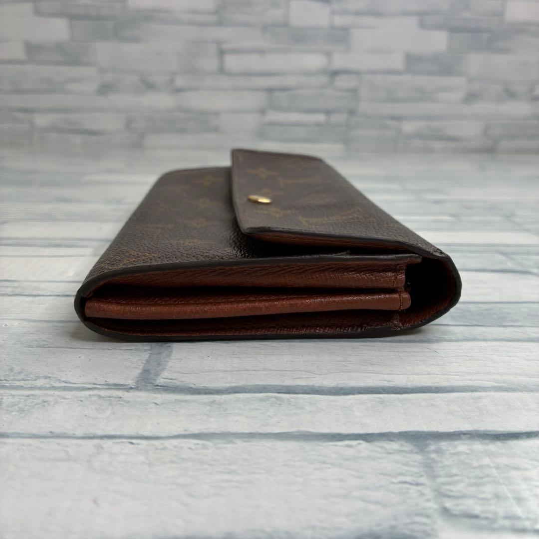 美品 50 LOUIS VUITTON ルイヴィトン 二つ折り財布 長財布 美品 50 LOUIS VUITTON ルイヴィトン 二つ折り財布 長財布