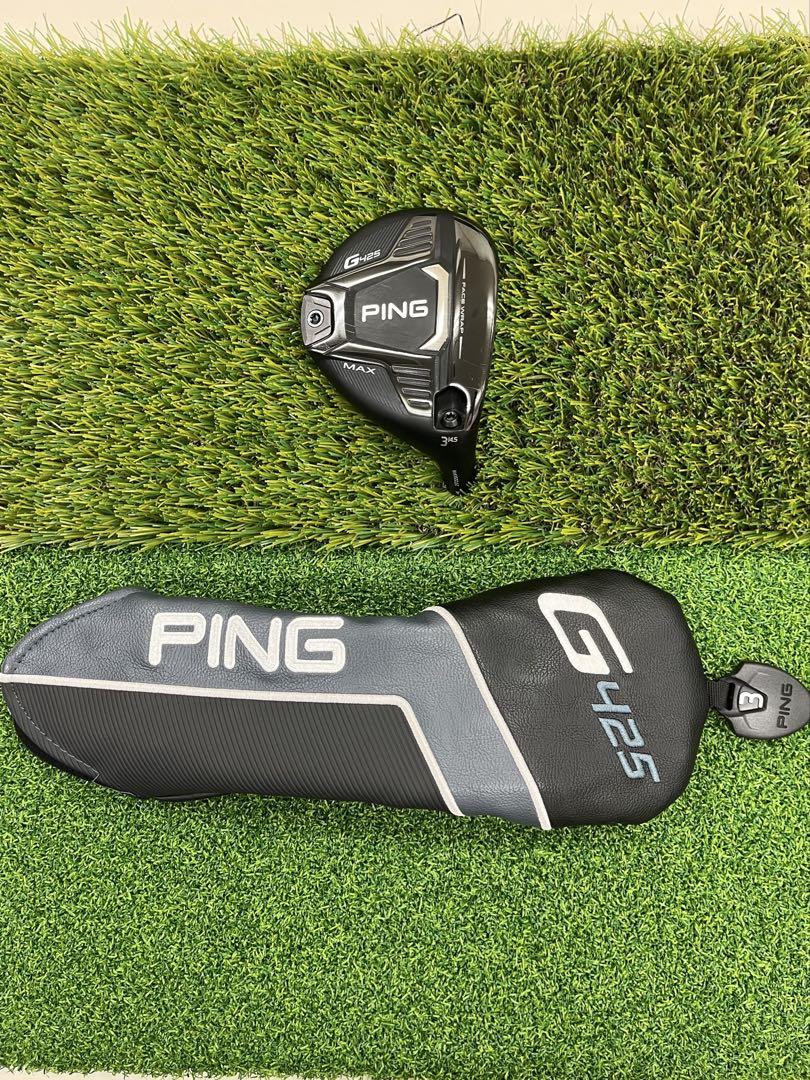 PING G425 フェアウェイウッド ヘッドカバー付き - メルカリ