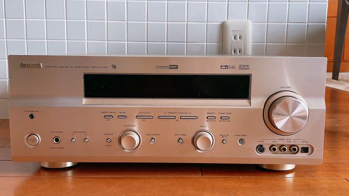 9月超特価❗️ YAMAHA DSP-AX757 AVアンプ