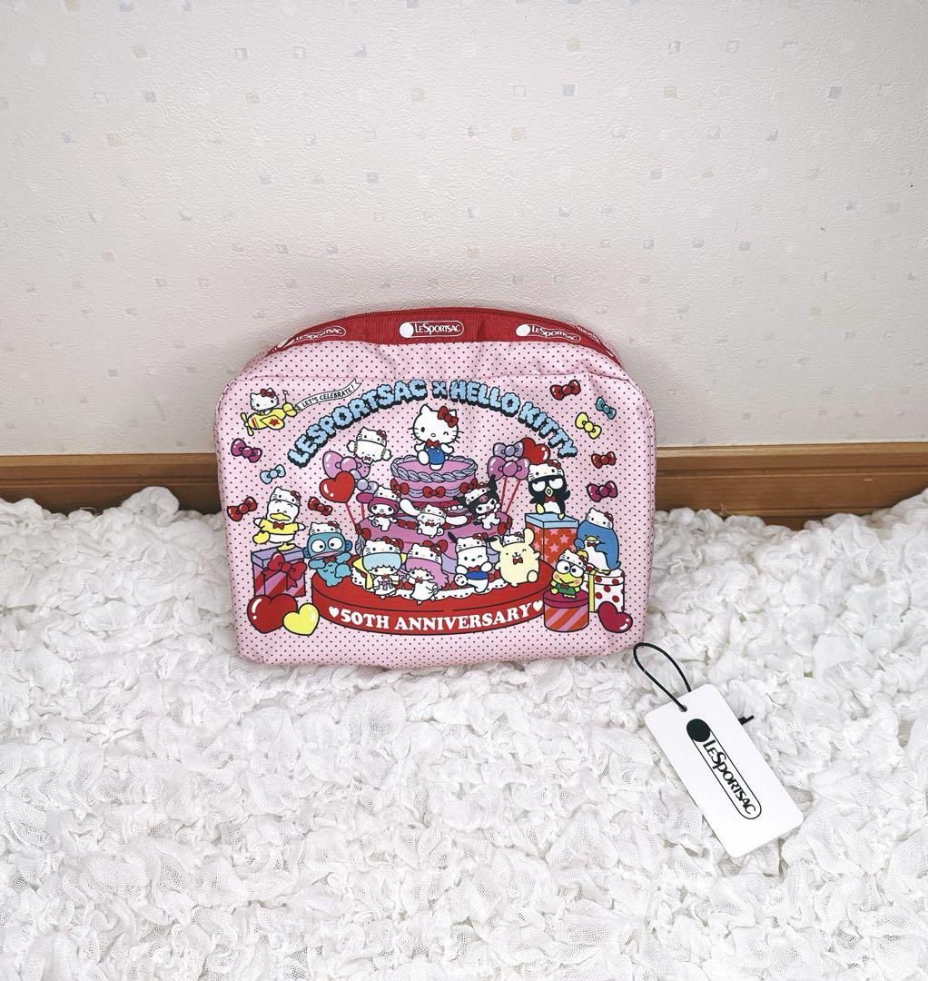 ハローキティ　完売品　レスポートサックポーチ