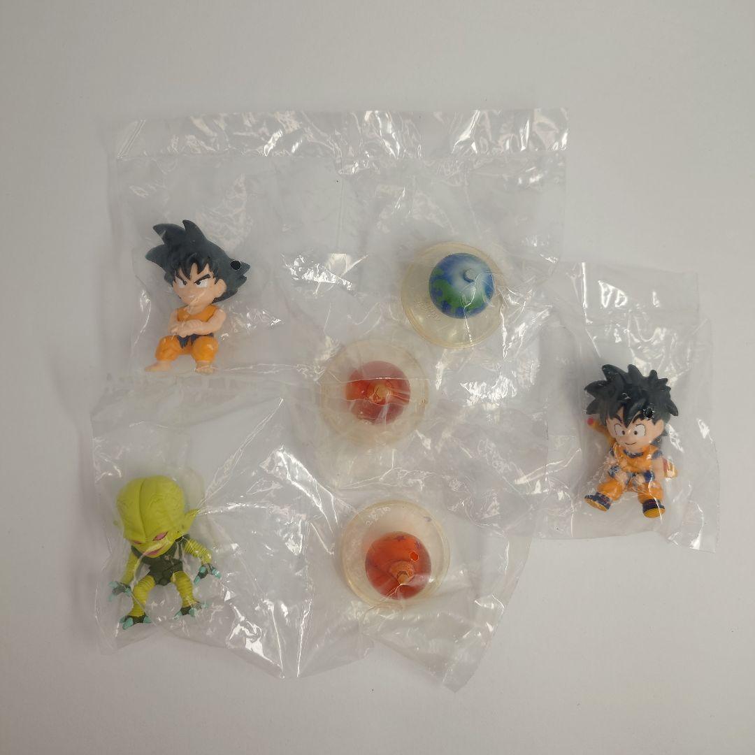 ドラゴンボール　キャラプッチ　3体　シークレット込み　未開封品