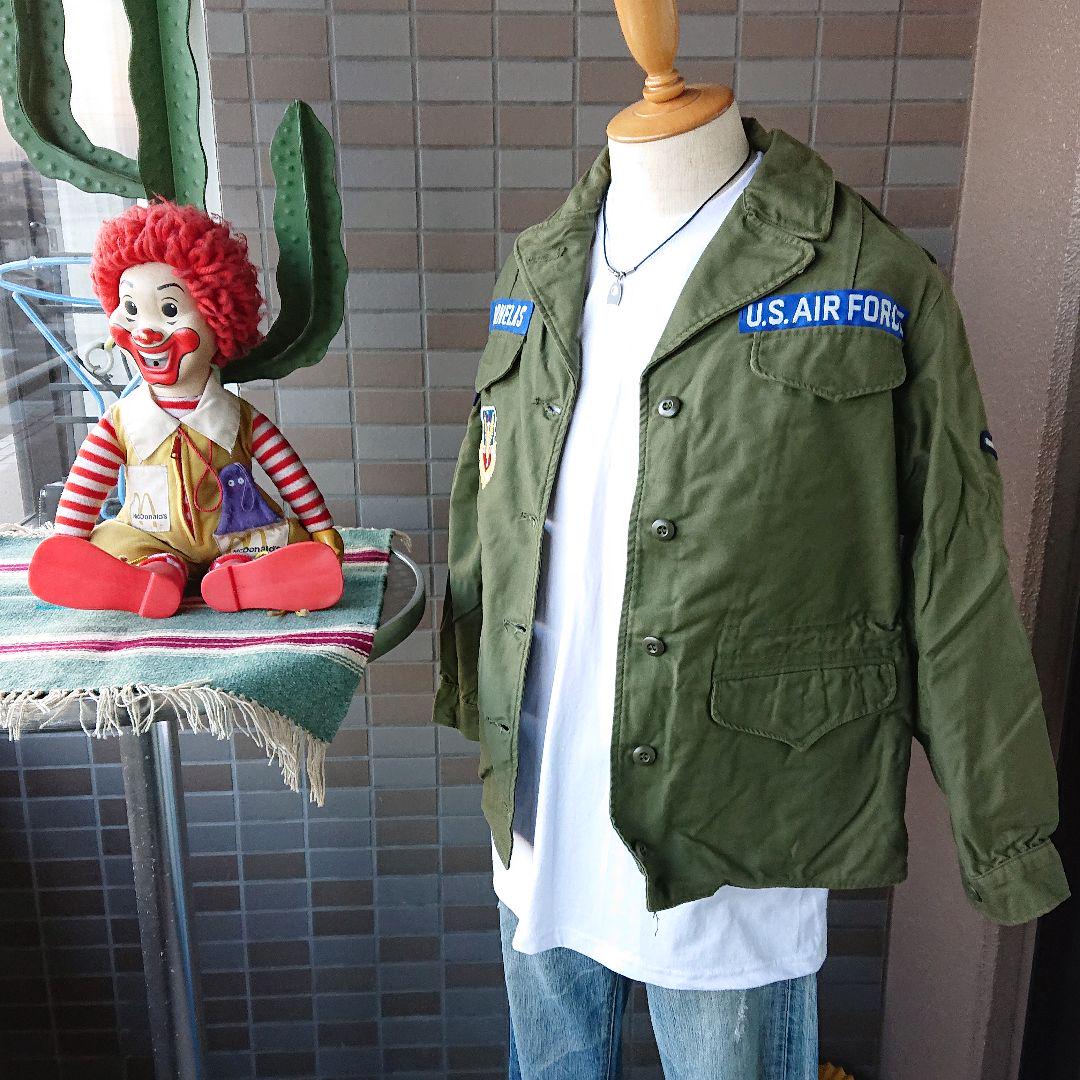 アメリカ古着 ミリタリージャケット US AIR FORCE アメリカ空軍