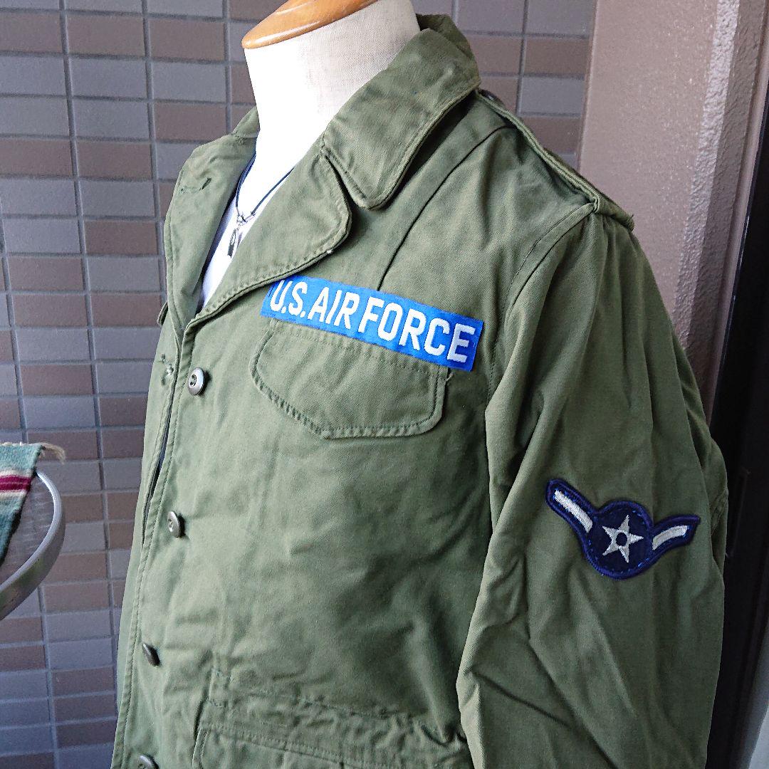 アメリカ古着 ミリタリージャケット US AIR FORCE アメリカ空軍