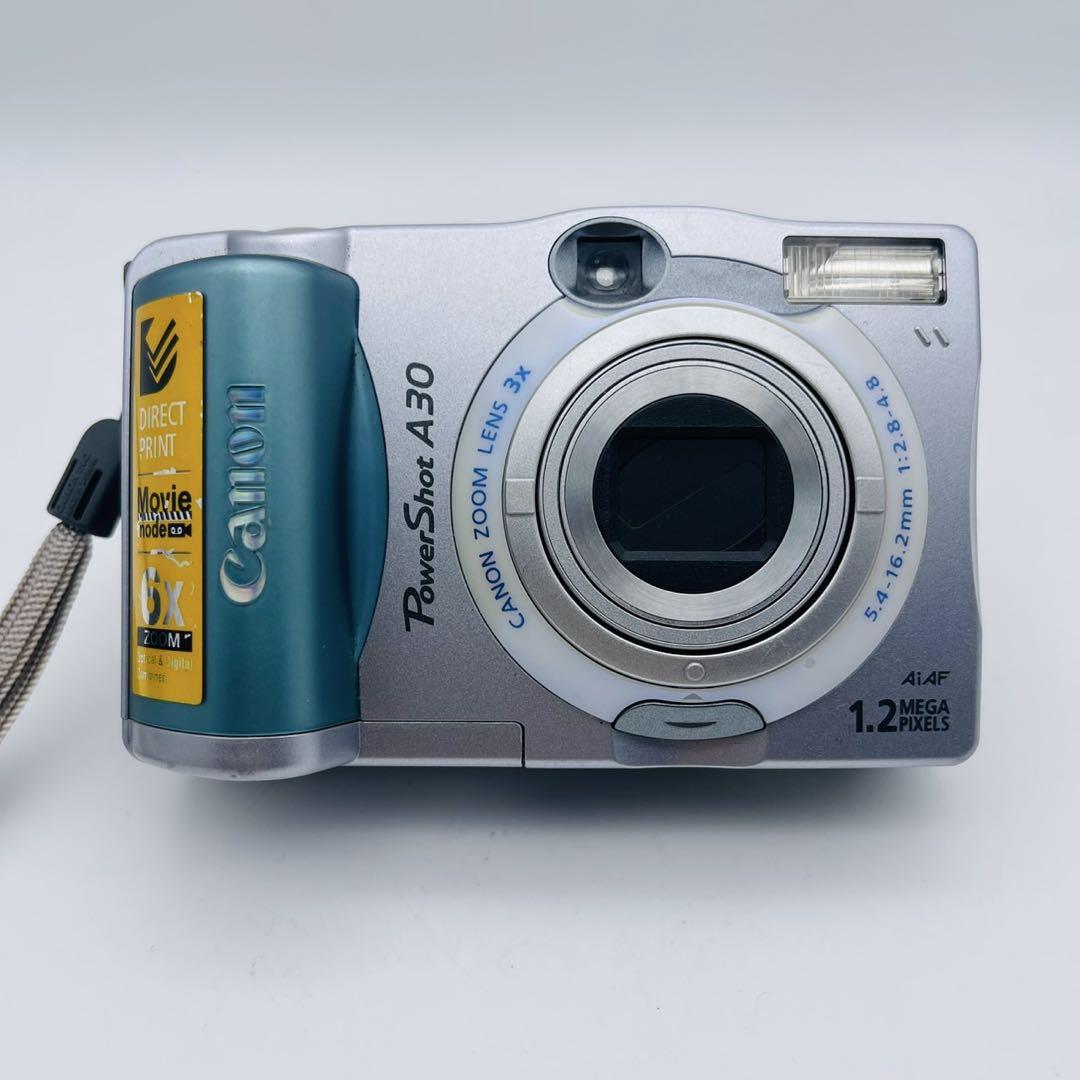 【動作確認済み】CANON POWERSHOT A20 PC1007 単三電池 動作確認済み】CANON POWER SHOT A20 PC1007 単三電池 - メルカリ