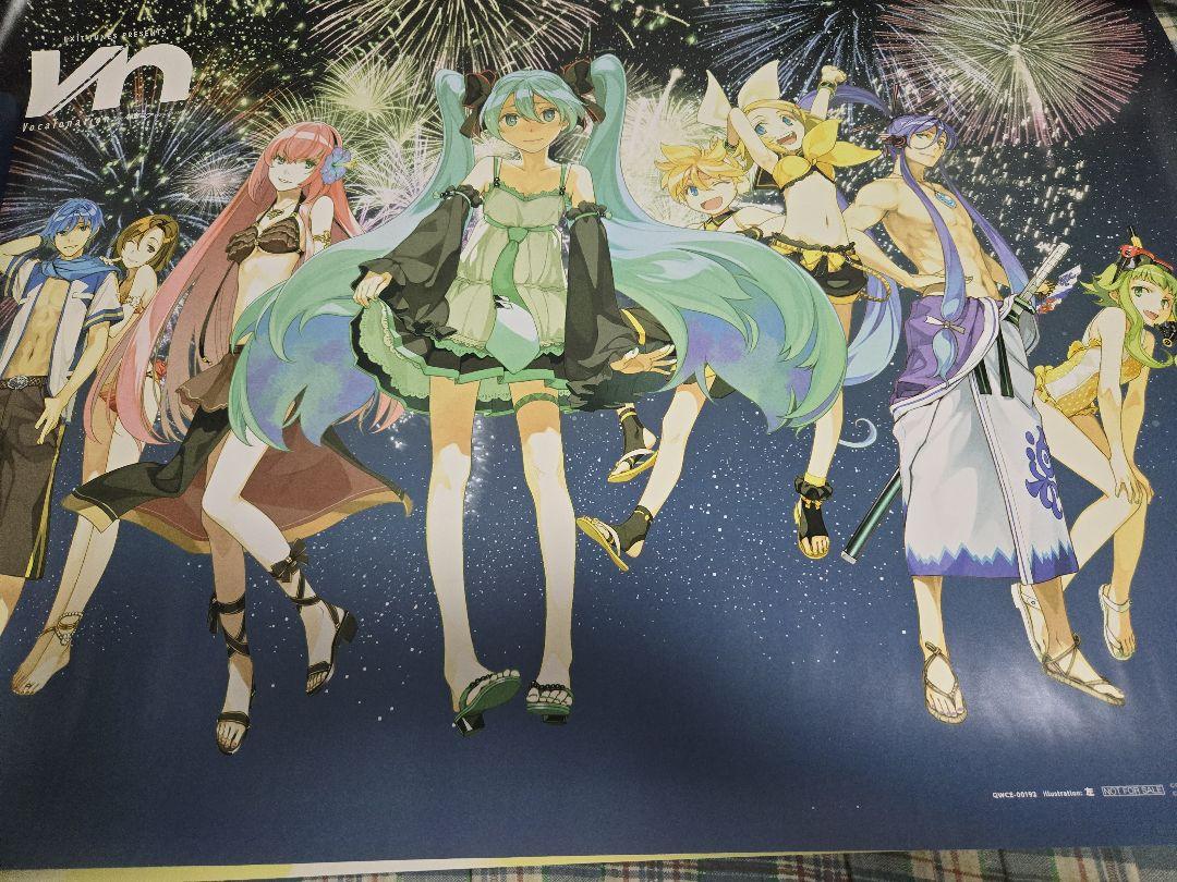 ボカロ　B2ポスター　まとめ売り　6枚 ボカロ B2ポスター まとめ売り 6枚 - メルカリ
