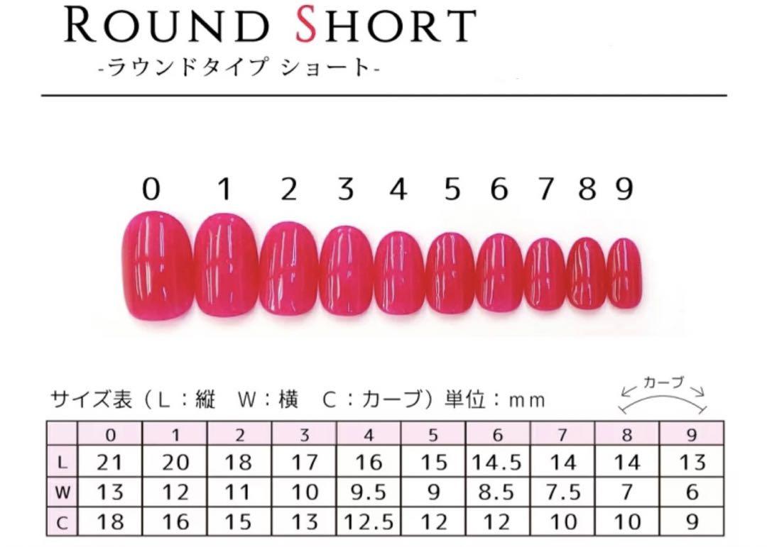 #016 ニュアンスネイル ネイルチップ