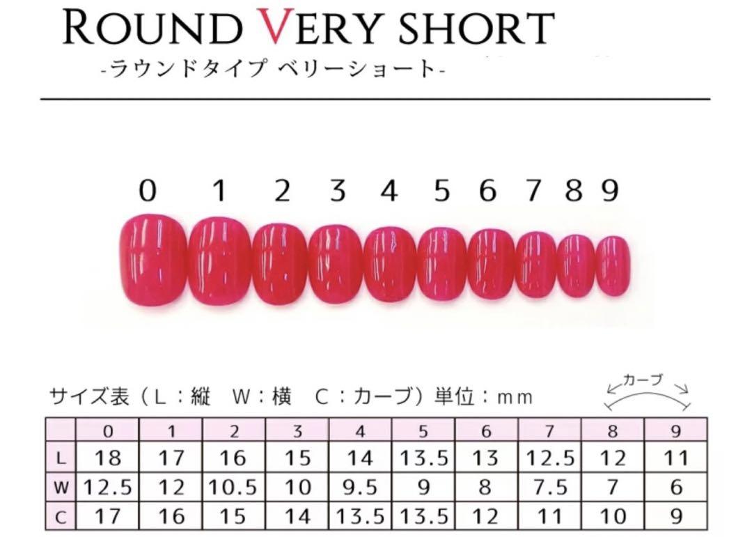 #016 ニュアンスネイル ネイルチップ
