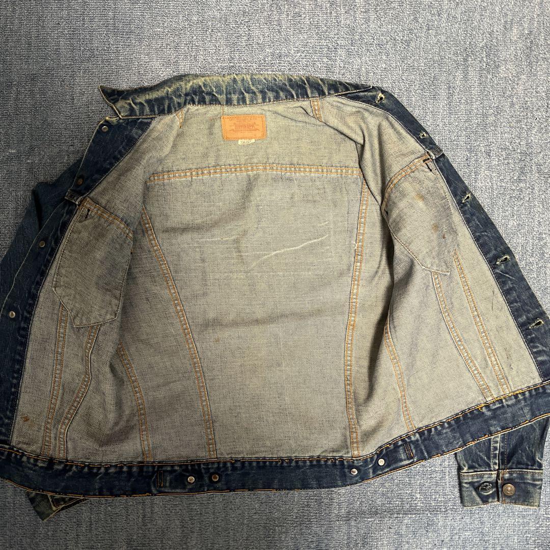 リーバイス 70505 60s 70s USA製 bigE ケアタグ付き