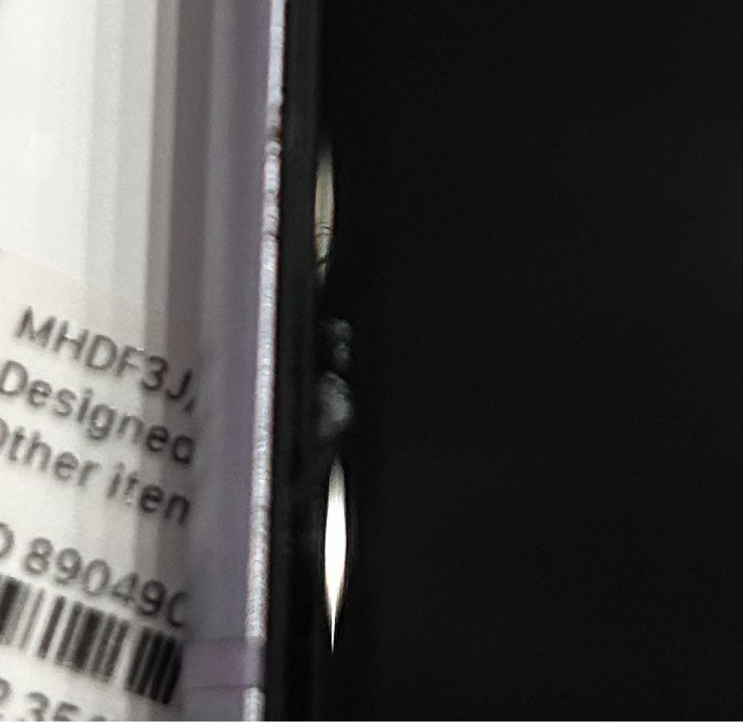 iPhone11 64GB パープル simロックあり レンズ割れ 画像4
