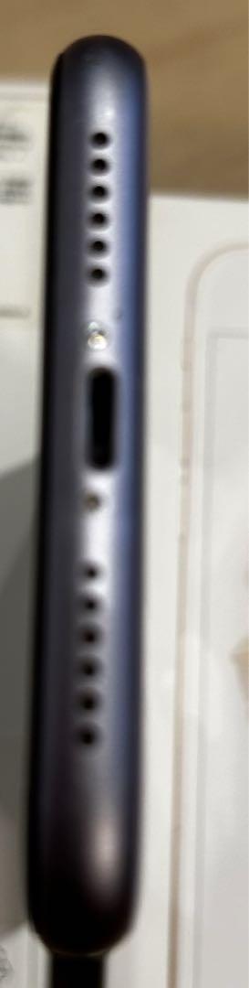 iPhone11 64GB パープル simロックあり レンズ割れ 画像6