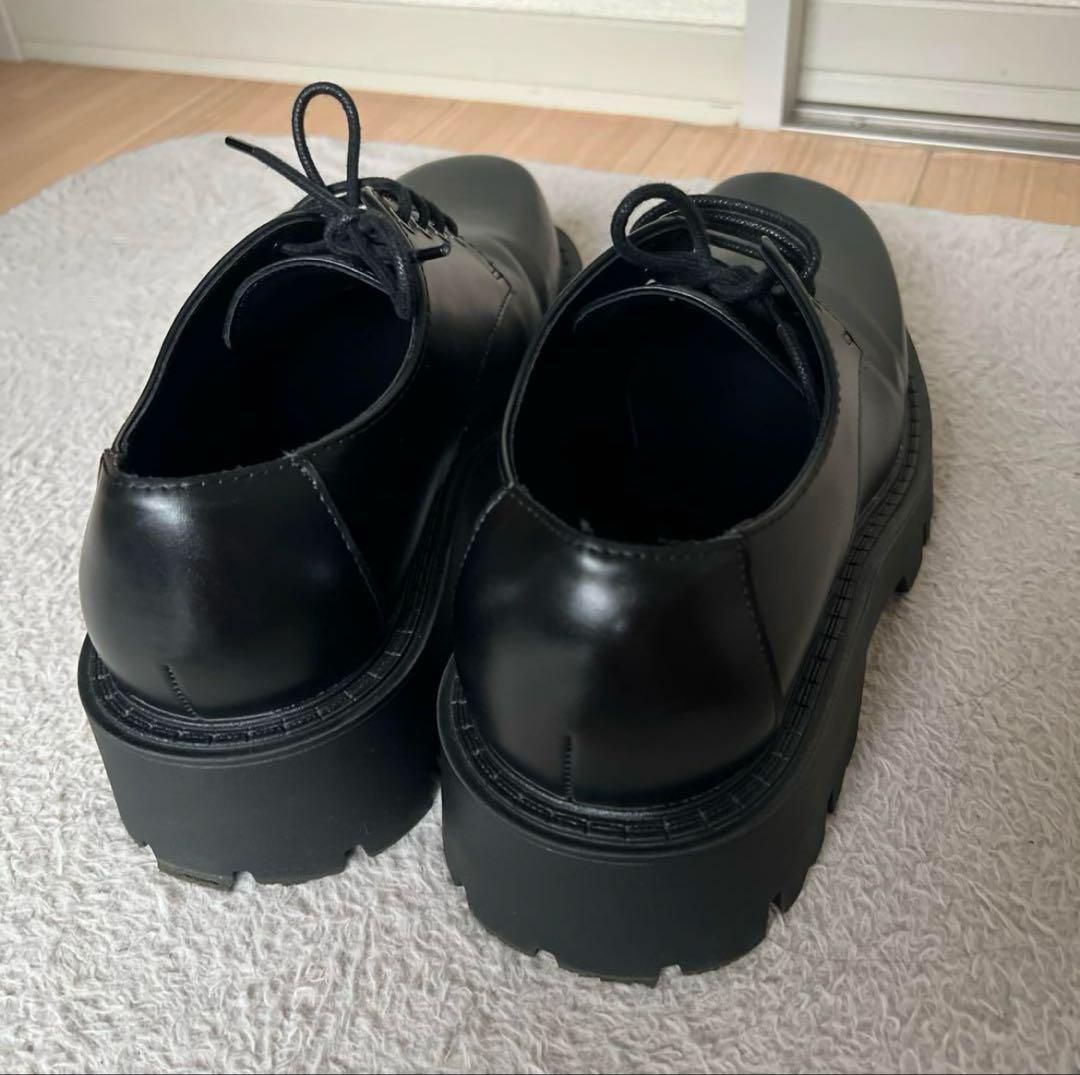【最終値下げ】【美品】ZARA ボリュームソールシューズ 42 (27cm)