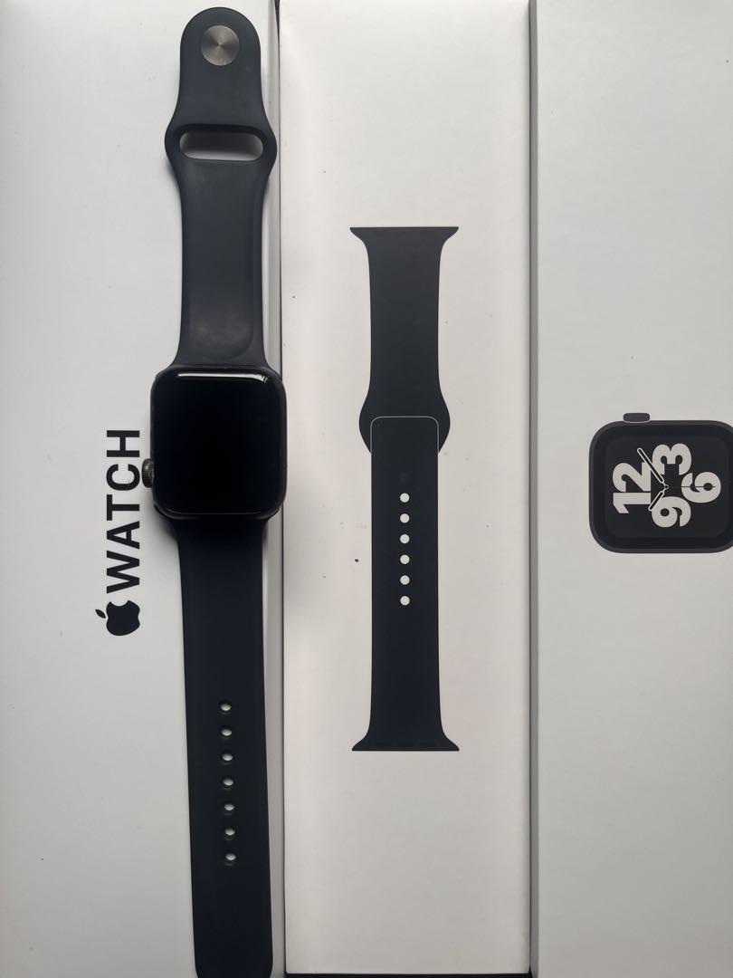AppleWatchSEcellularモデル スペースグレイアルミニウム…