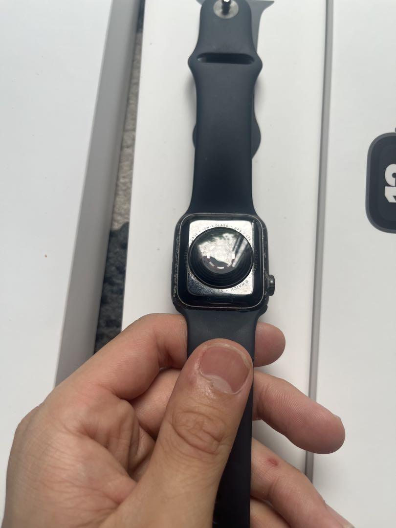 AppleWatchSEcellularモデル スペースグレイアルミニウム…