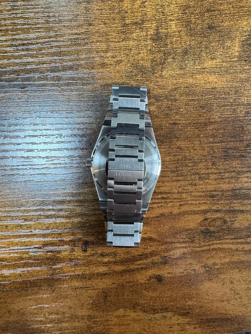 Tissot PRX ピーアールエックス アイスブルー 35mm