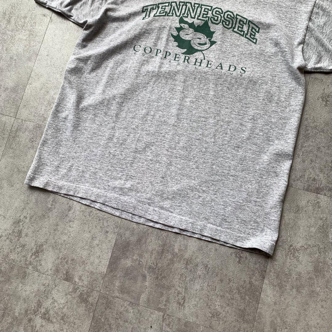 90s フルーツオブザルーム カレッジTシャツ USA製 古着 テネシー州