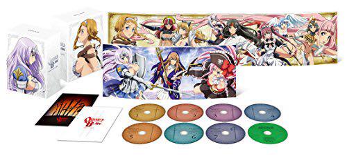 大得価100%新品 クイーンズブレイド Complete Blu-ray BOX ブルーレイ oGQb3-m17959474569 超歓迎低価