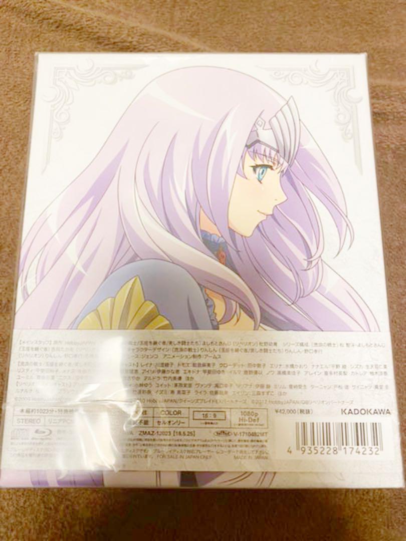 大得価100%新品 クイーンズブレイド Complete Blu-ray BOX ブルーレイ oGQb3-m17959474569 超歓迎低価