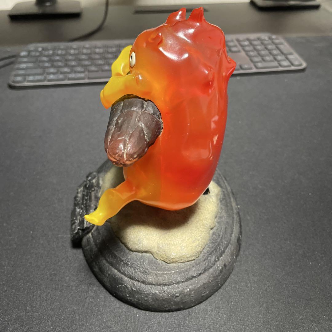 ハウルの動く城 カルシファー ユラユラ ライトスタンド - メルカリ