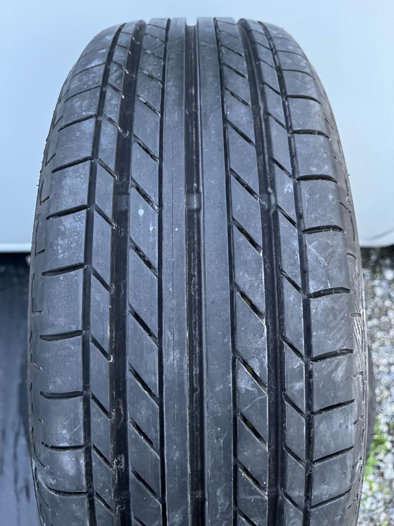 送料込み185/60r15BRIDGESTONE エコピア4本セットバリ山